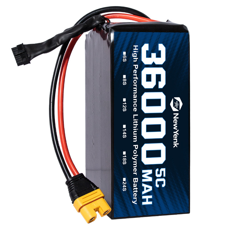 NewYenk 8S 36000mAh 5C Solid State Battery