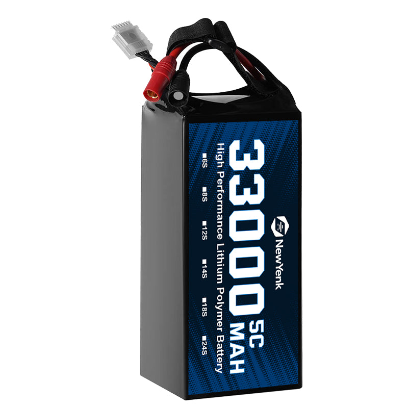 NewYenk 12S 33000mAh 5C Semi Solid State Battery