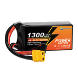 NewYenk 6S 1300mAh 22.2V 100C FPV With XT60 100% LCO Lipo Battery