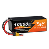 NewYenk 8S 10000mAh 29.6V 25C LiPo Battery – Ultra-Capacity Long-Endurance Pack for Aerial Photography, Industrial Drones and Large RC Airplanes