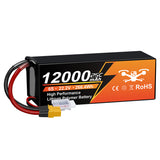 NewYenk 6S 12000mAh 22.2V 25C（Industrial / Aerial LiPo Battery）