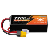 NewYenk 5S 2200mAh 18.5V 100C FPV With XT60 Lipo Battery