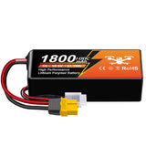 NewYenk 5S 1800mAh 18.5V 100C XT60 LiPo Battery – Ultra-High Discharge Power for FPV Racing Drones, Freestyle Quads and RC Airplanes