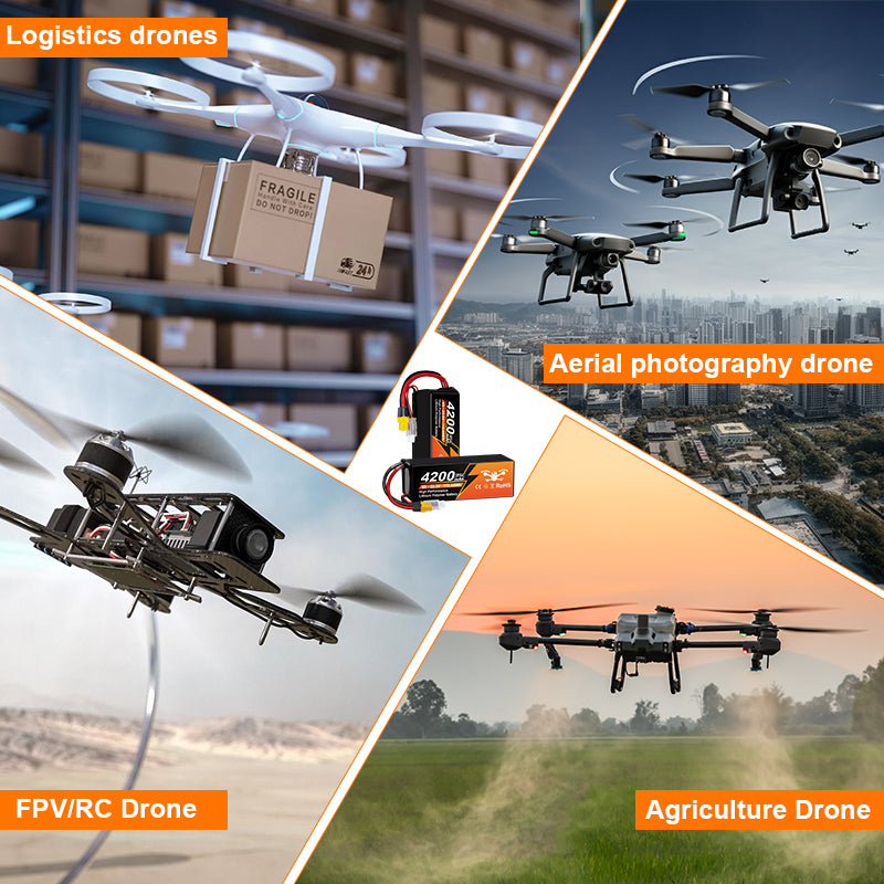 Newyenk 6S 4200mAh 35C Lipo Battery with XT90