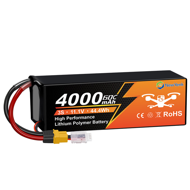 Newyenk 3S 4000mAh 60C 100% LCO Lipo Battery With XT60