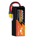 Newyenk 2S 4000mAh 60C 100%LCO Lipo Battery