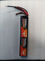 Newyenk 12S 5000mah 60C 100% LCO Lipo Battery Stick Pack  No Connector