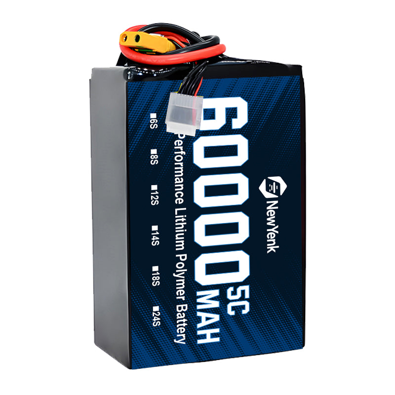NewYenk 8S 60000mAh 5C Semi Solid State Battery