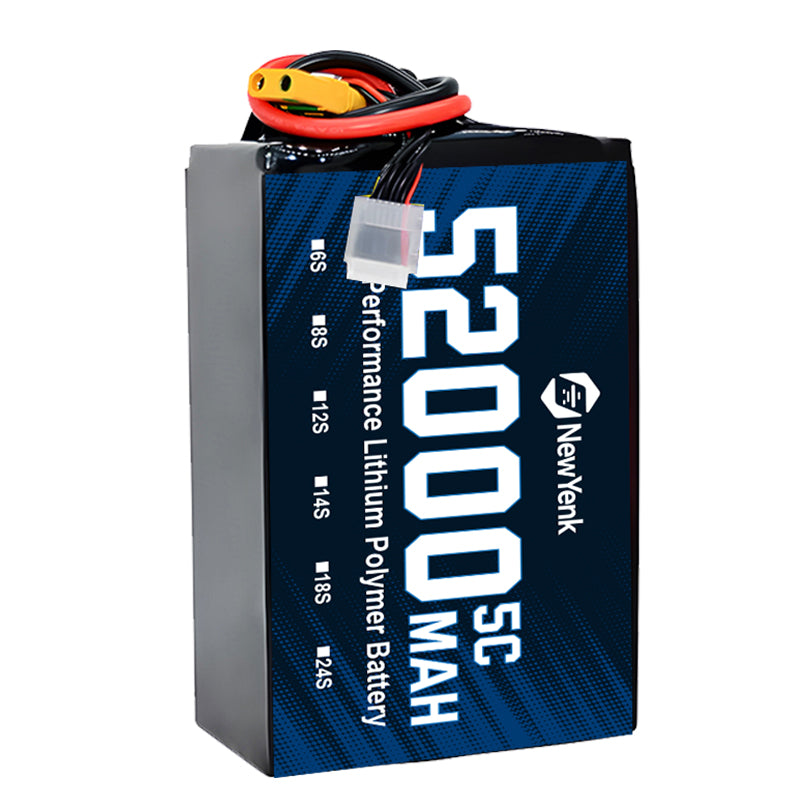 NewYenk 6S 52000mAh 5C Semi Solid State Battery