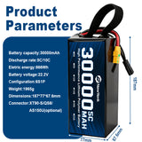 Newyenk 6S 30000mAh 5C Semi Solid State Battery