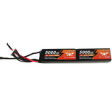 Newyenk 12S 5000mah 60C 100% LCO Lipo Battery Stick Pack  No Connector