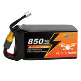 Newyenk 3S 850mAh 70C Lipo Battery with XT60