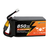 Newyenk 4S 850mAh 70C Lipo Battery with XT60