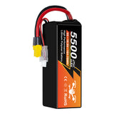 NewYenk 5S 5500mAh 18.5V 25C EC5 Plug LiPo Battery – Ultra-Capacity Power for FPV Drones, Aerial Photography and RC Airplanes