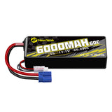 Newyenk 3S 6000mAh 60C （Burst 120C）Lipo Battery with EC5  100% LCO Material