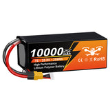 NewYenk 7S 10000mAh 25.9V 25C LiPo Battery With XT90– Ultra-Capacity Long-Endurance Pack for FPV Drones, Aerial Photography and RC Airplanes