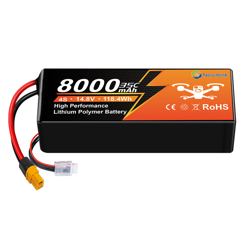 Newyenk 4S 8000mAh 35C Lipo Battery