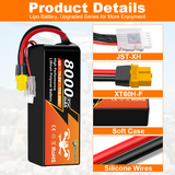 Newyenk 4S 8000mAh 35C Lipo Battery
