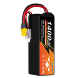 NewYenk 6S 1400mAh 22.2V 100C With XT60 Plug LiPo Battery