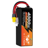 Newyenk 4S 4000mAh 60C Lipo Battery With XT90/XT60 100% LCO