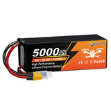Newyenk 6S 5000mAh 50C Lipo Battery with EC5