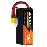 Newyenk 6S 4000mAh 60C 100%LCO Lipo Battery