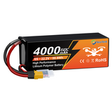 Newyenk 6S 4000mAh 60C 100%LCO Lipo Battery
