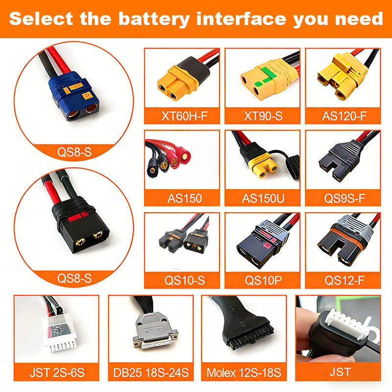 NewYenk 6S 39000mAh 5C Semi Solid State Battery
