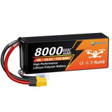 NewYenk 4S 8000mAh 60C with XT60 Lipo Battery